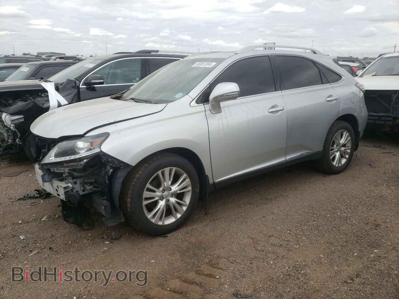 Фотография JTJBC1BA3D2061930 - LEXUS RX450 2013