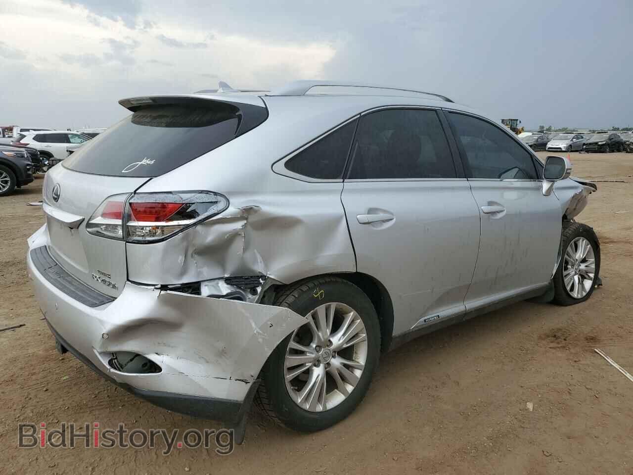2013 LEXUS RX450 - VIN: JTJBC1BA3D2061930 - Фото 3