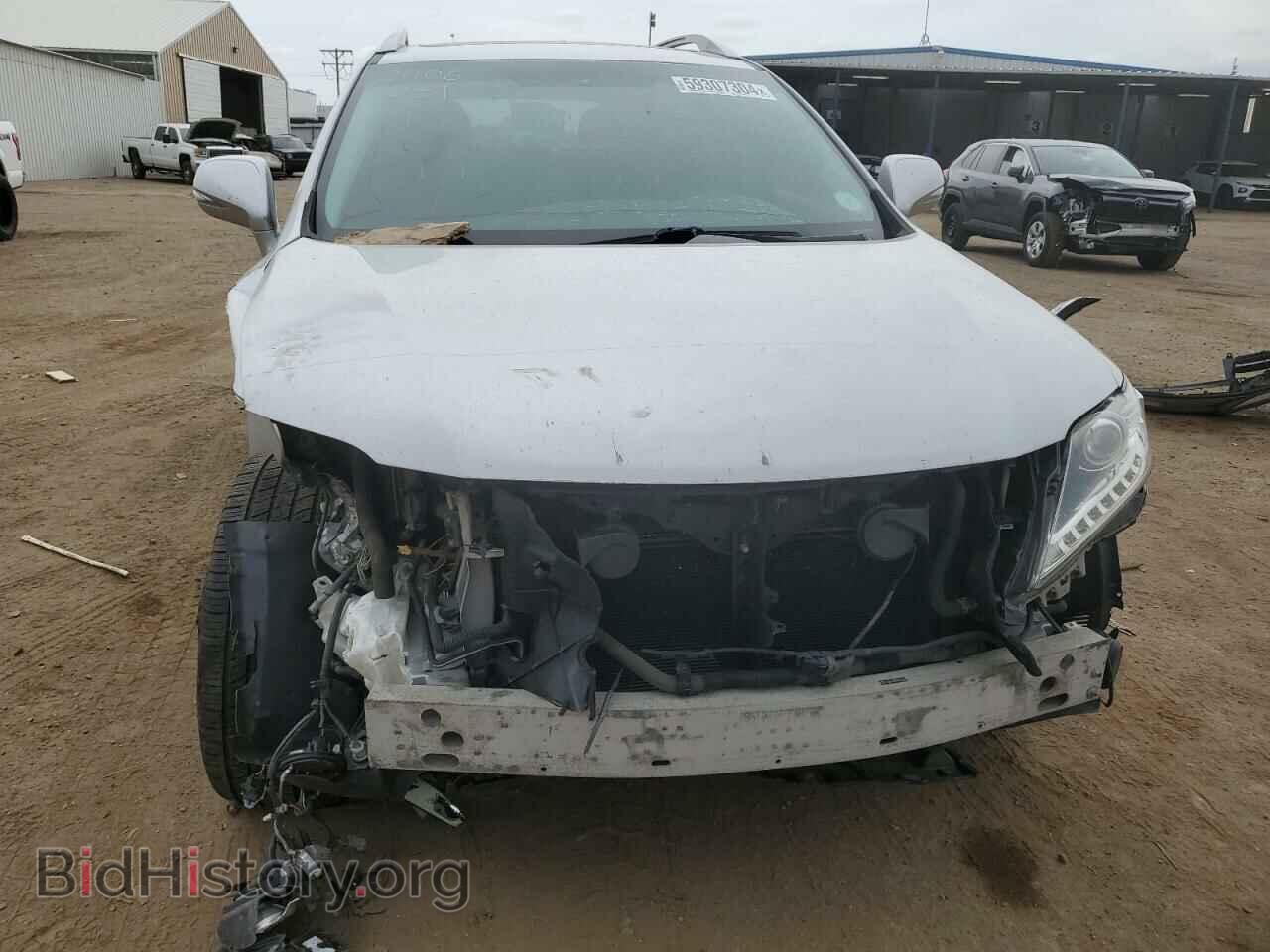 2013 LEXUS RX450 - VIN: JTJBC1BA3D2061930 - Фото 5