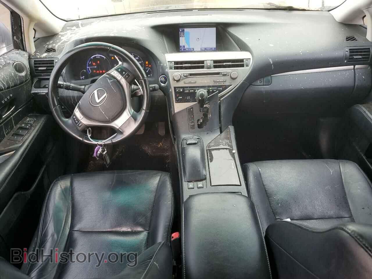 2013 LEXUS RX450 - VIN: JTJBC1BA3D2061930 - Фото 8