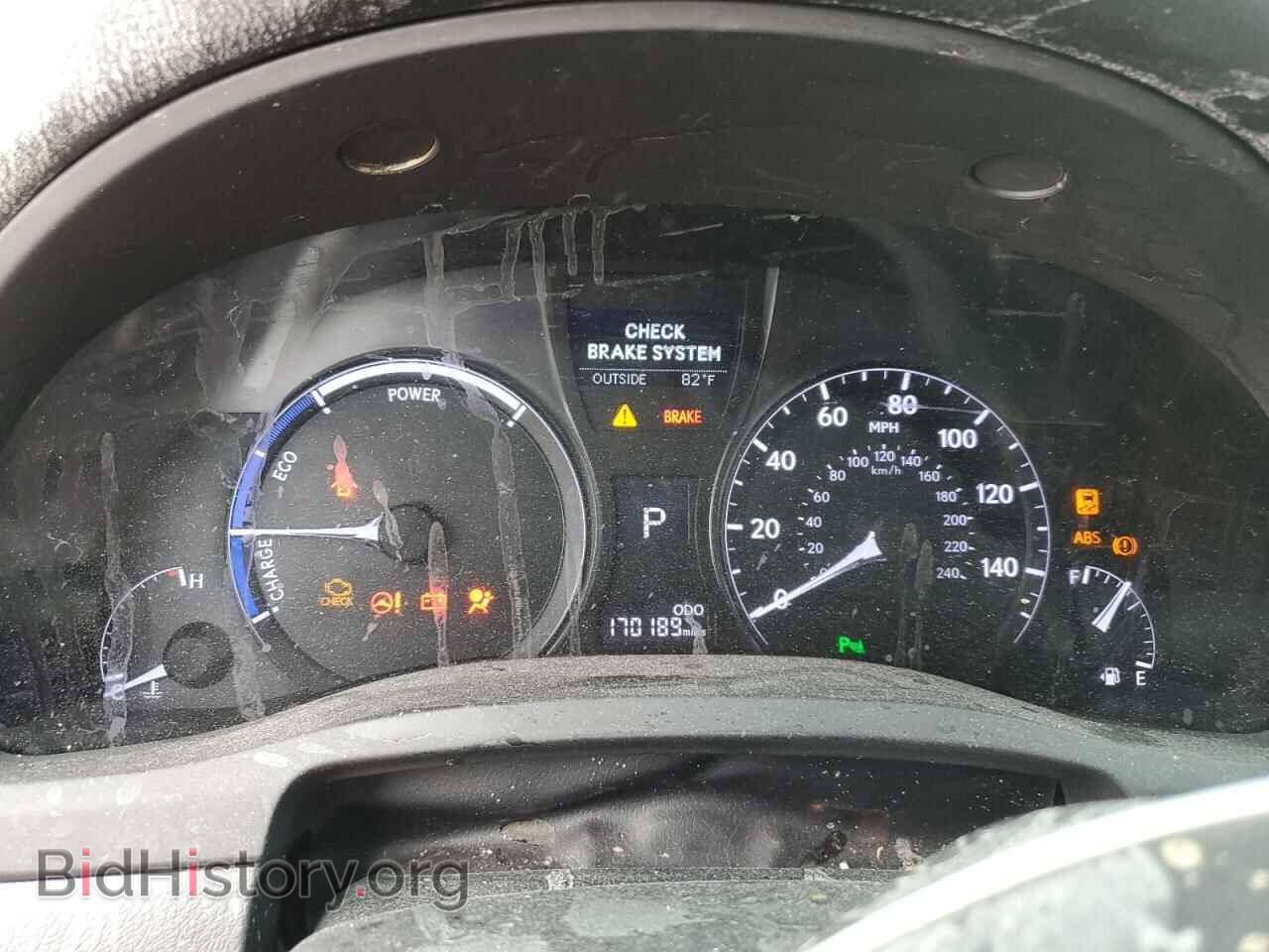 2013 LEXUS RX450 - VIN: JTJBC1BA3D2061930 - Фото 9