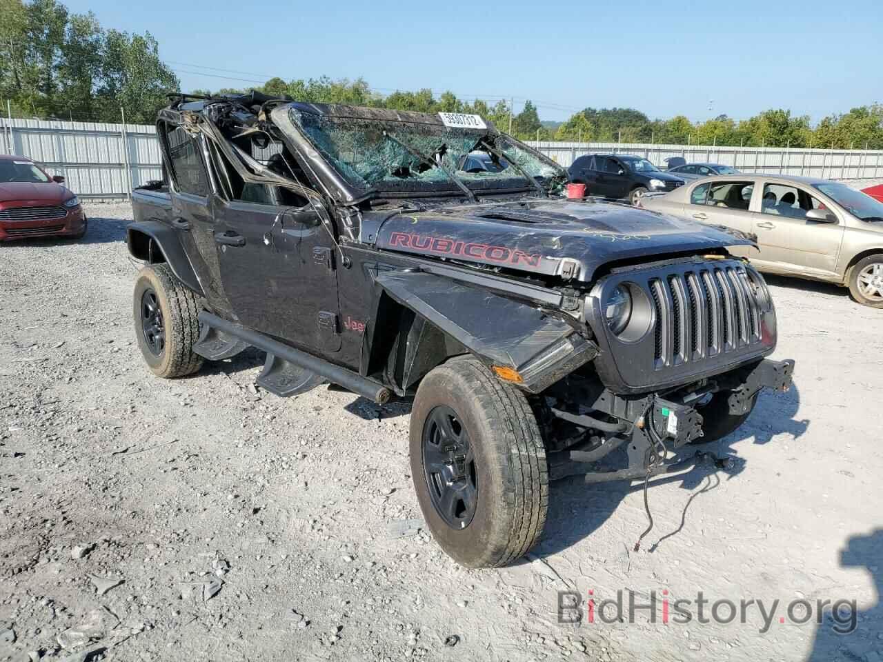 Фотография 1C4HJXFG4JW314276 - JEEP WRANGLER 2018