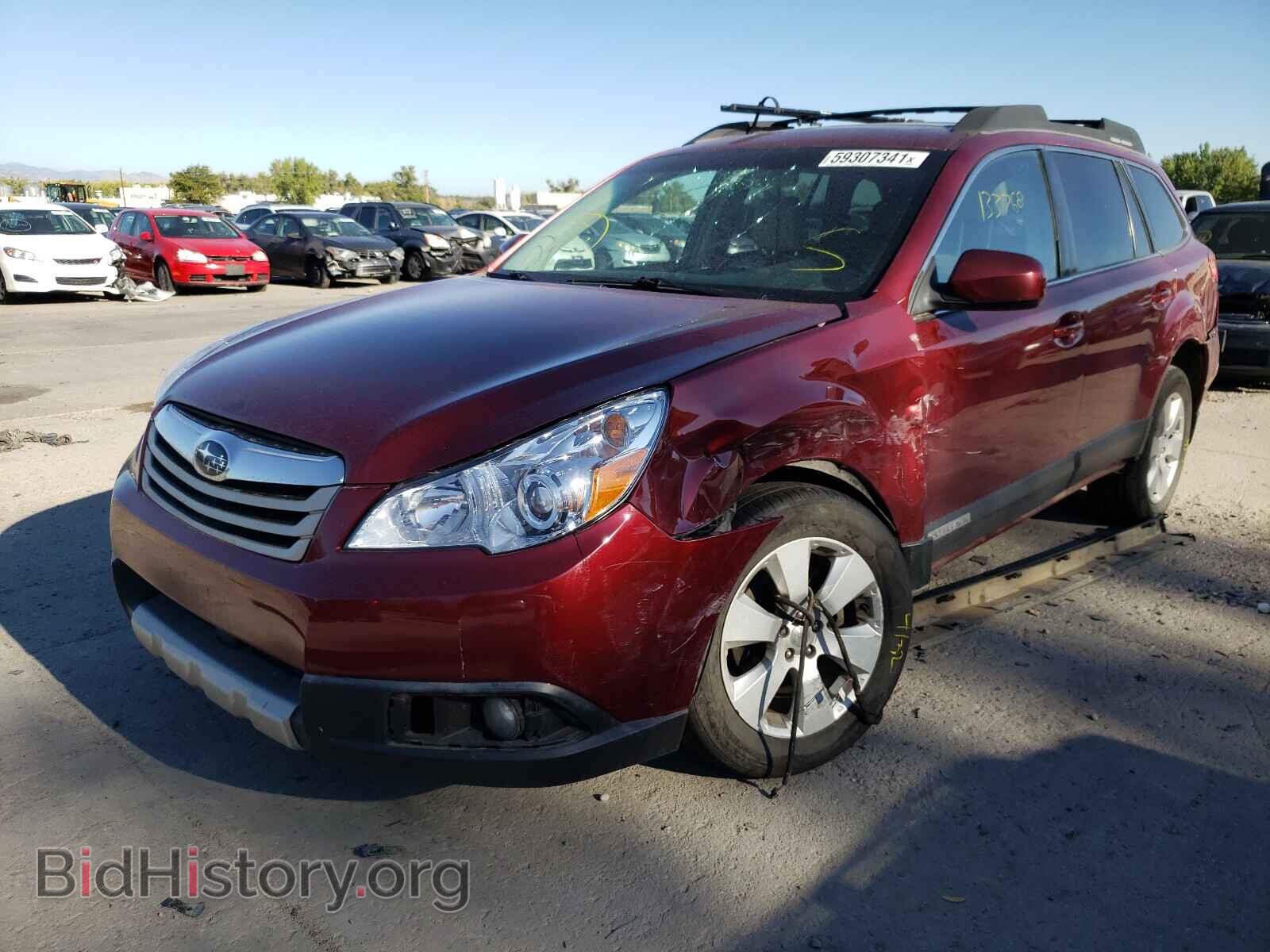 2011 SUBARU OUTBACK - VIN: 4S4BRBKC0B3339016 - Photo 2