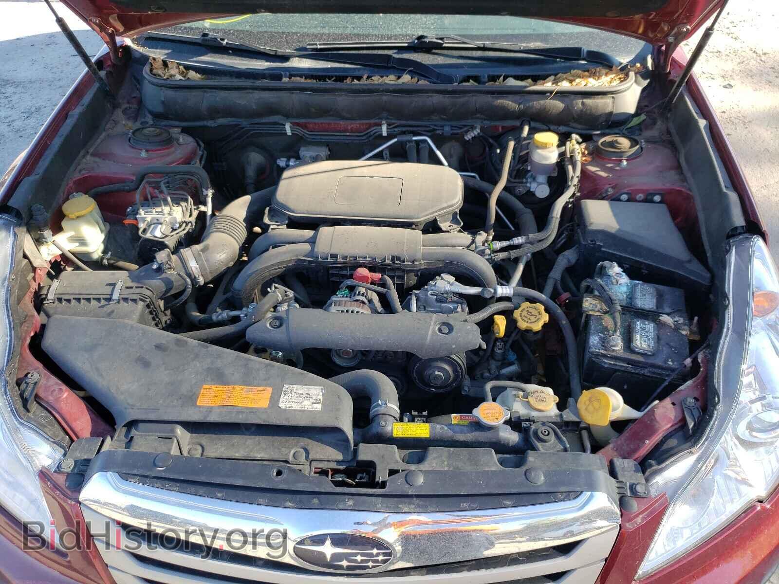 2011 SUBARU OUTBACK - VIN: 4S4BRBKC0B3339016 - Photo 7