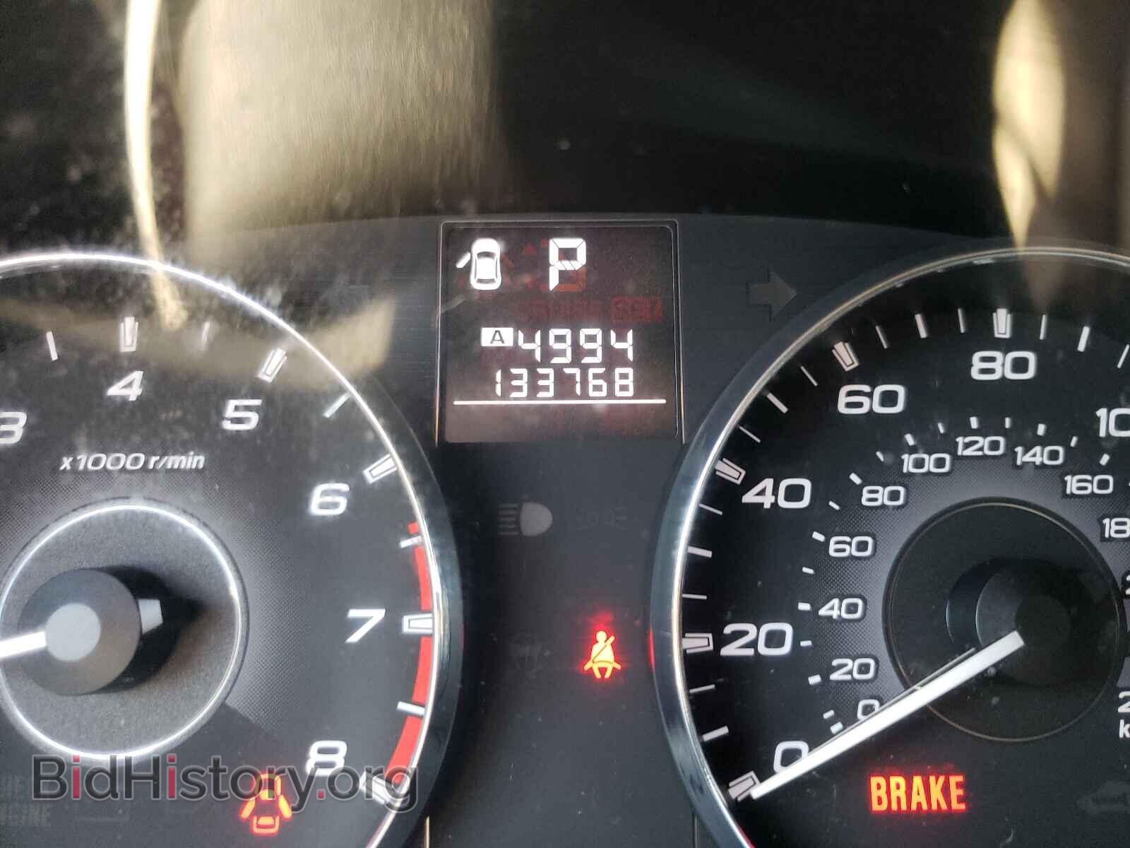 2011 SUBARU OUTBACK - VIN: 4S4BRBKC0B3339016 - Photo 8