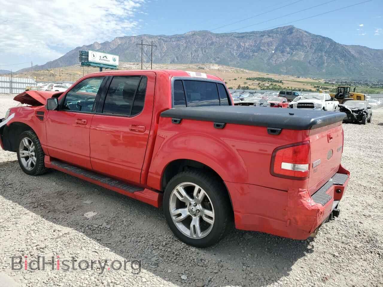 2009 FORD EXPLORER - VIN: 1FMEU23809UA11735 - Фото 2