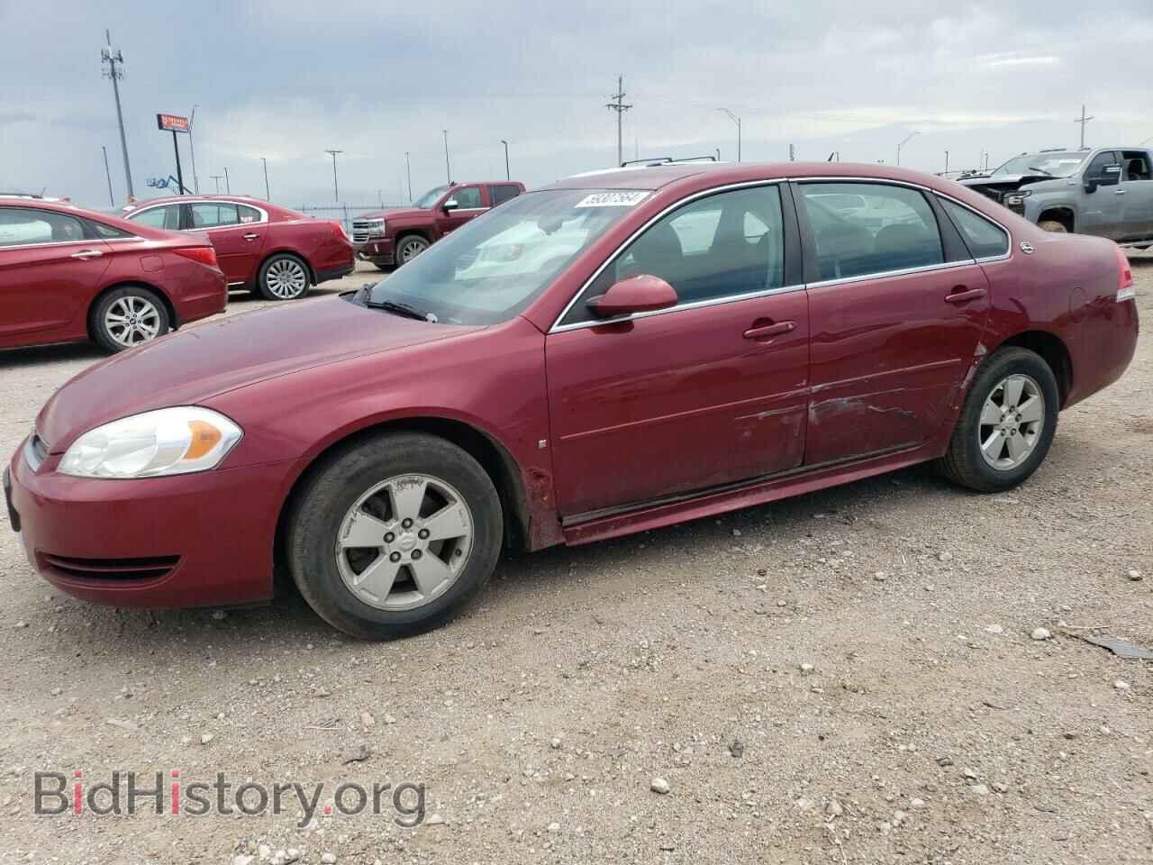 Фотография 2G1WT57K491114700 - CHEVROLET IMPALA 2009