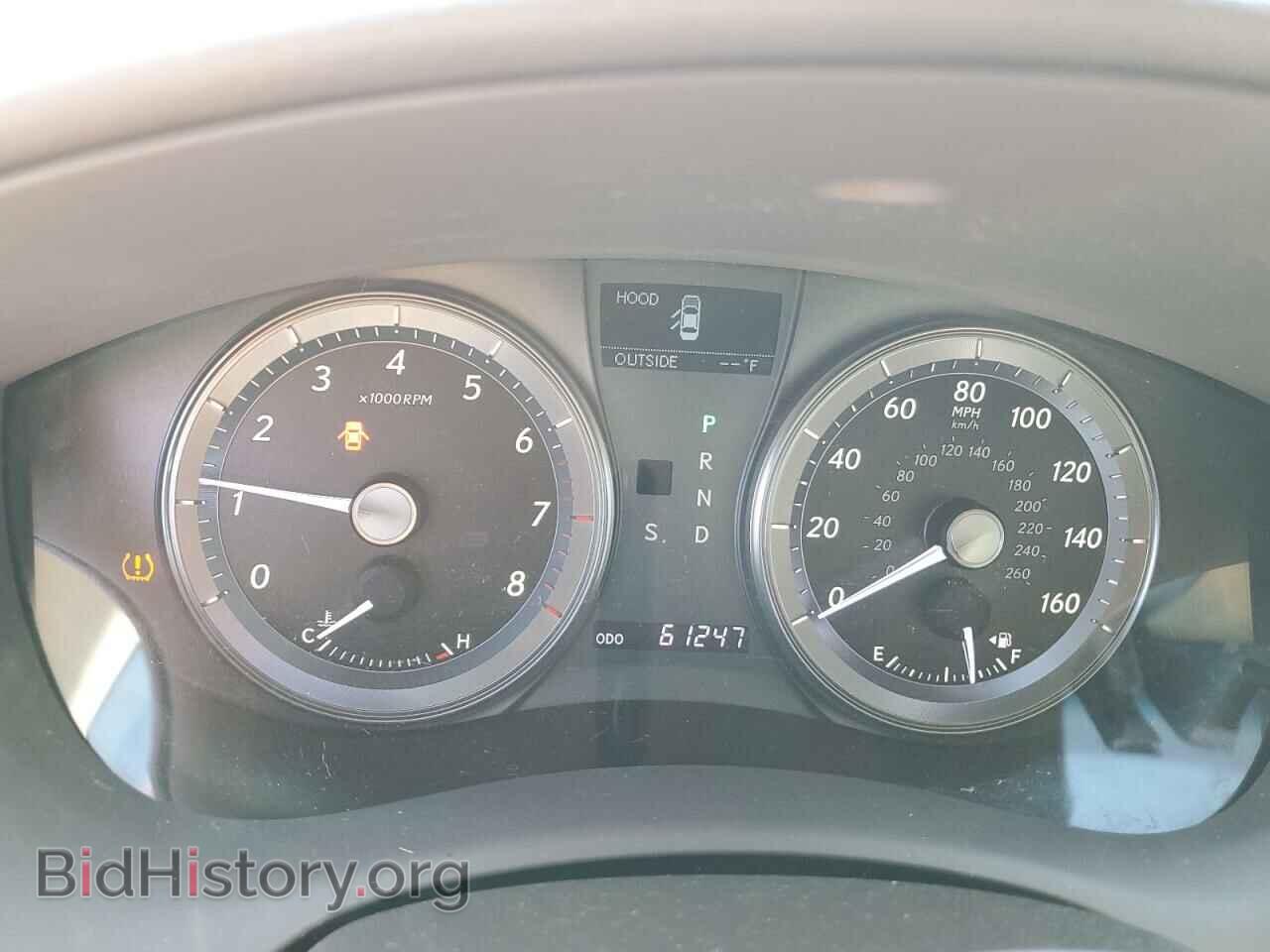 2011 LEXUS ES350 - VIN: JTHBK1EG6B2456959 - Фото 9