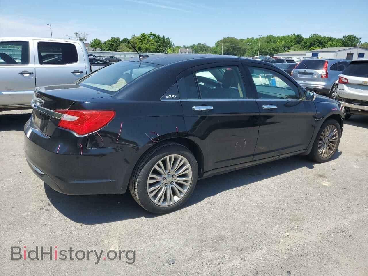 2012 CHRYSLER 200 - VIN: 1C3CCBCB7CN107829 - Фото 3