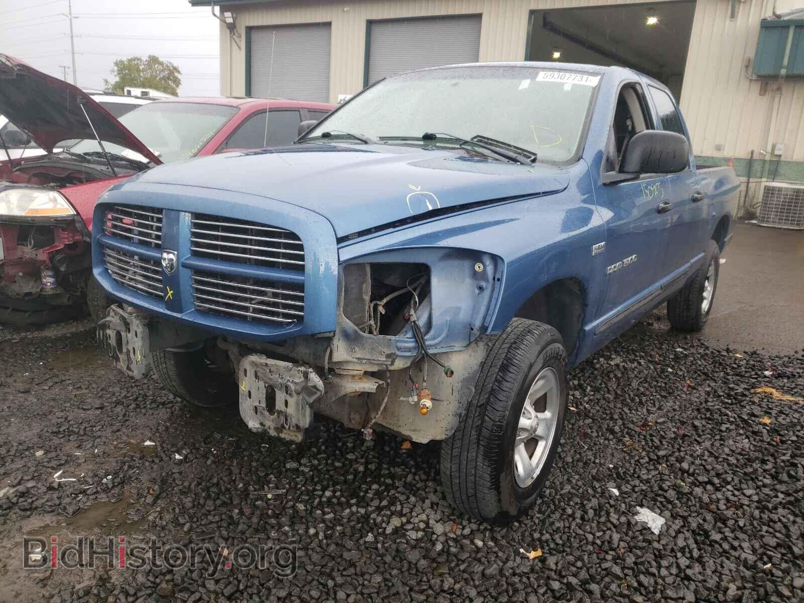 2006 DODGE RAM 1500 - VIN: 1D7HU18216S626050 - Фото 2