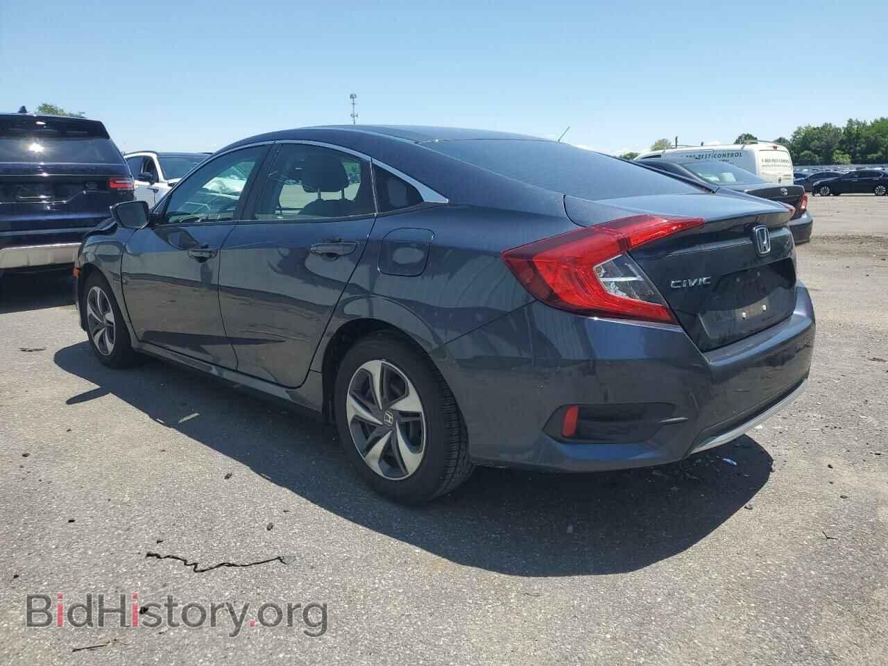 2021 HONDA CIVIC - VIN: 2HGFC2F60MH519187 - Фото 2