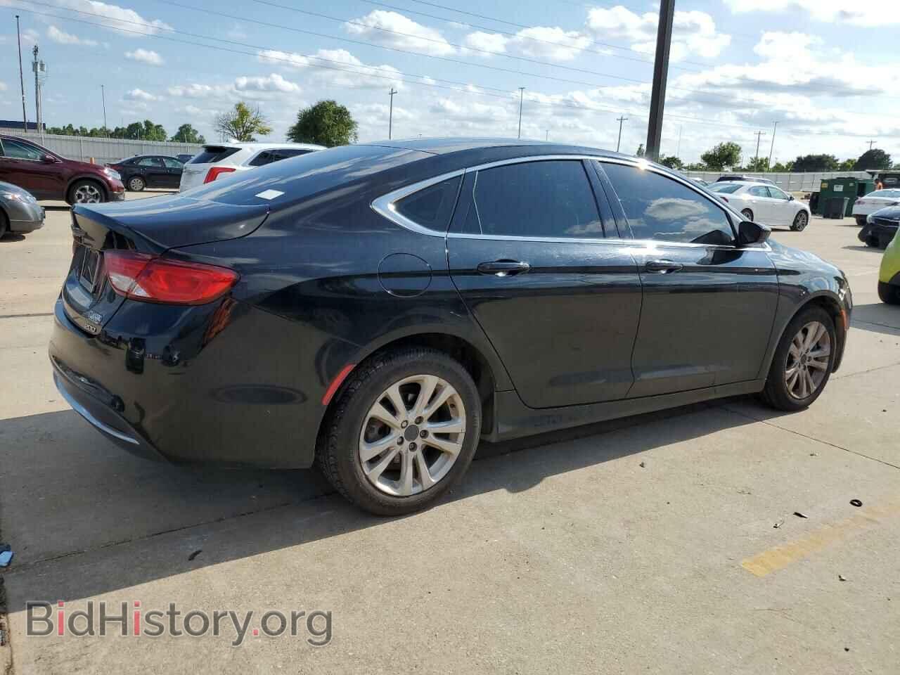 2015 CHRYSLER 200 - VIN: 1C3CCCAB2FN582849 - Фото 3