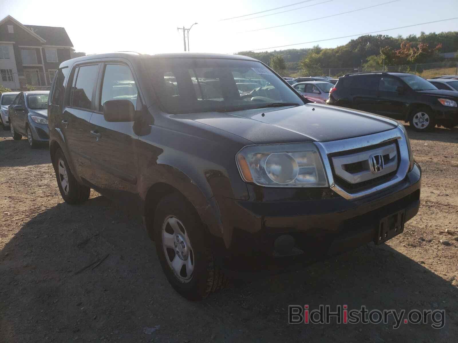 Photo 5FNYF4H25AB008208 - HONDA PILOT 2010