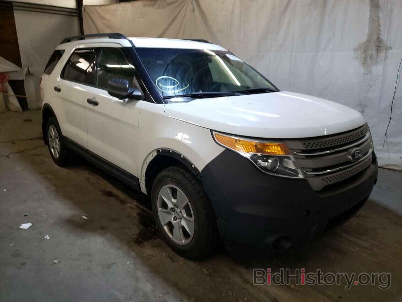 Photo 1FMHK8B88CGA44768 - FORD EXPLORER 2012