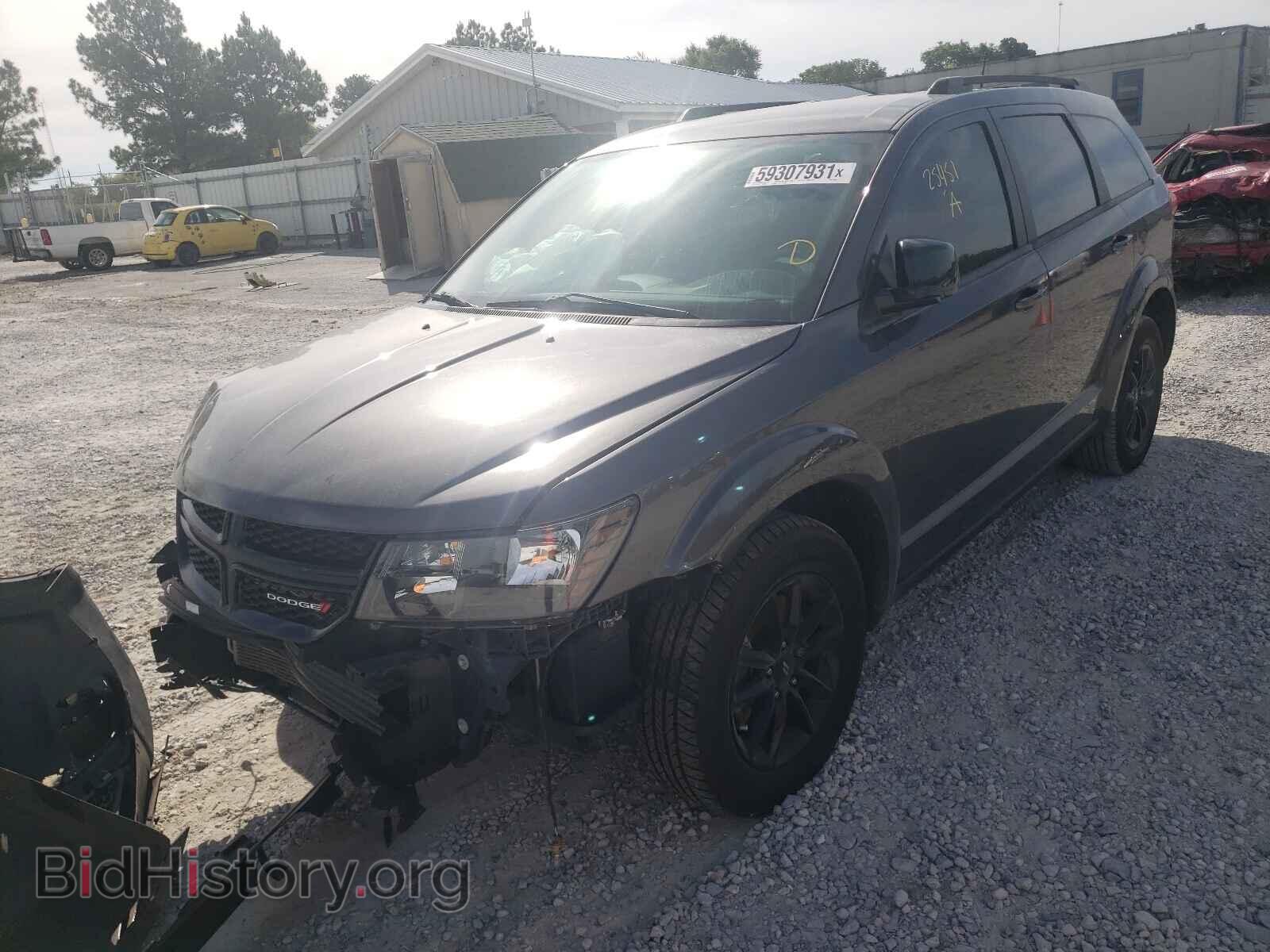 2019 DODGE JOURNEY - VIN: 3C4PDCBB3KT856823 - Фото 2