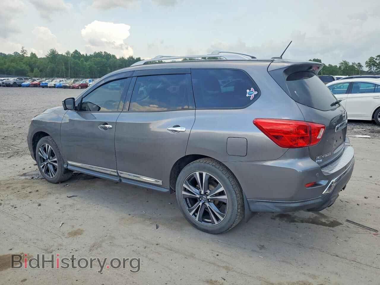 2017 NISSAN PATHFINDER - VIN: 5N1DR2MM2HC602338 - Фото 2