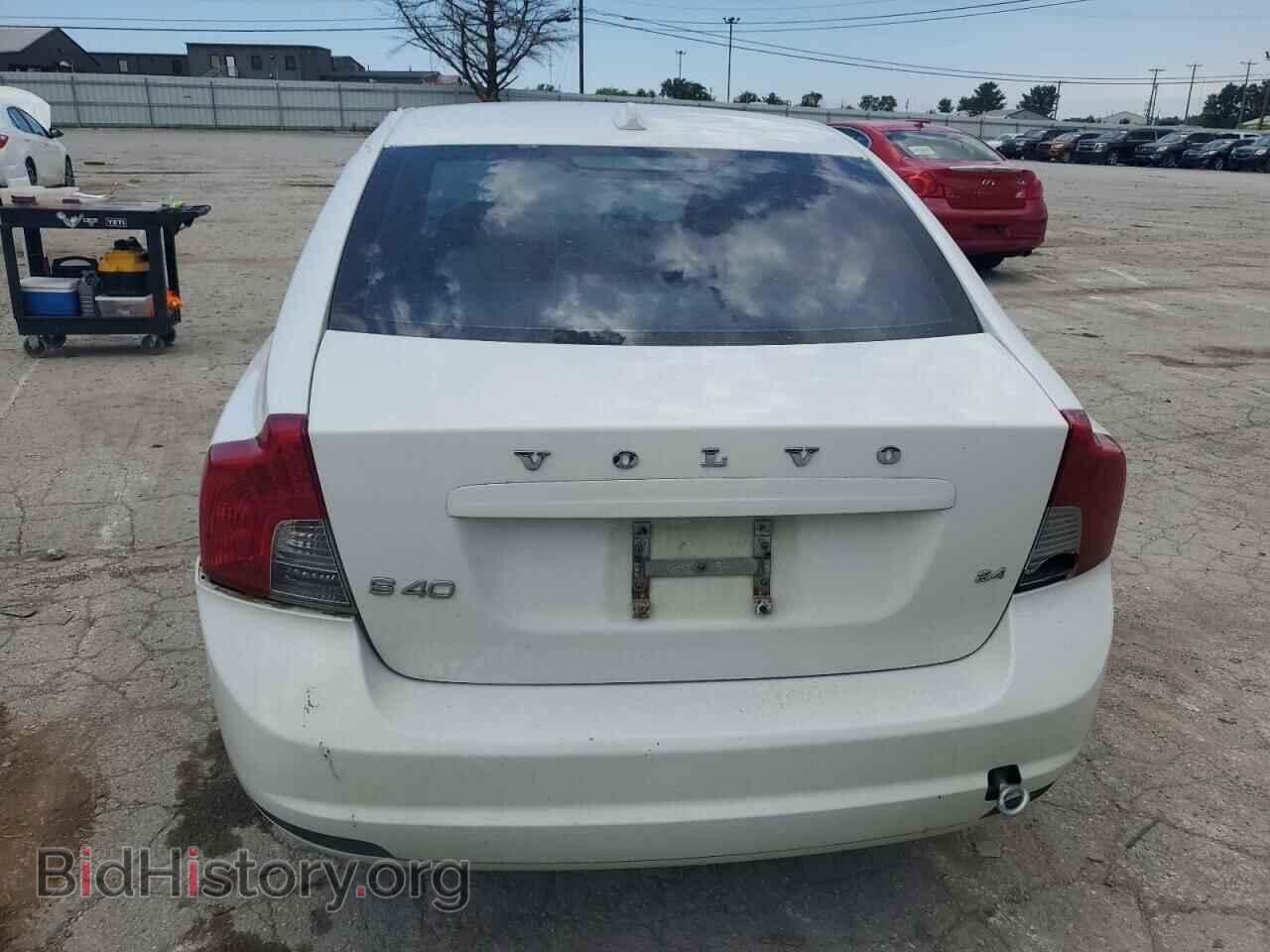 2010 VOLVO S40 - VIN: YV1382MS7A2493897 - Фото 6