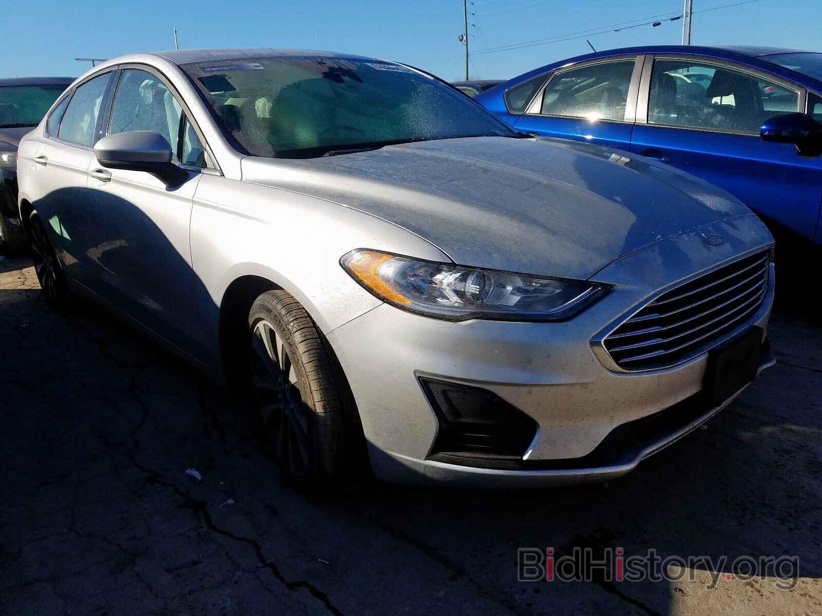 Photo 3FA6P0T93KR274866 - FORD FUSION SE 2019