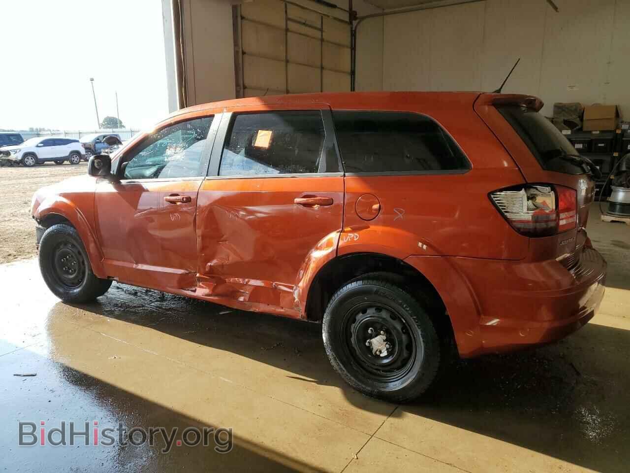 2012 DODGE JOURNEY - VIN: 3C4PDCAB2CT388442 - Фото 2