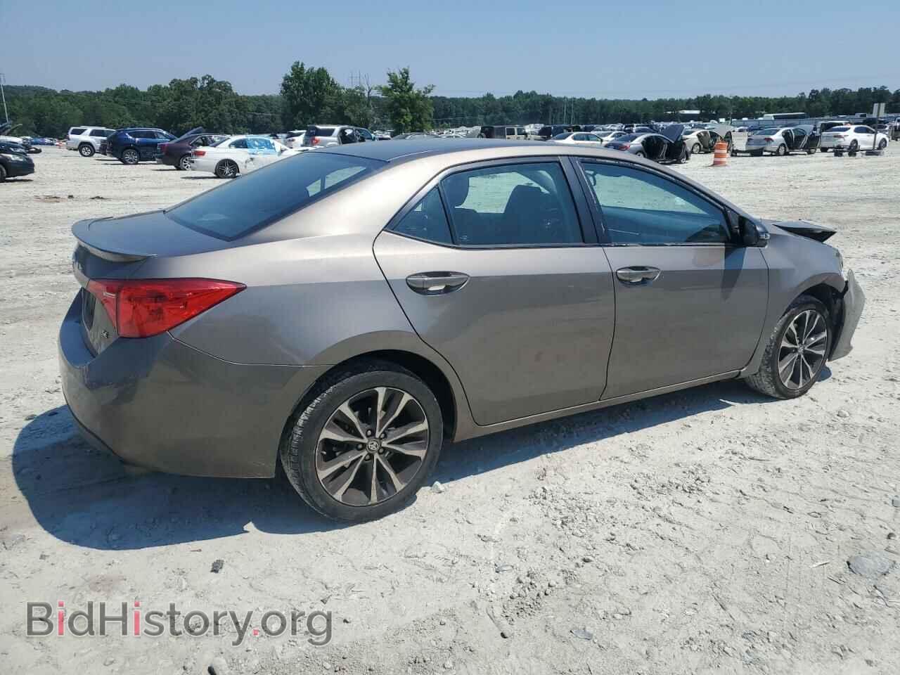 2017 TOYOTA COROLLA - VIN: 5YFBURHE0HP647694 - Фото 3