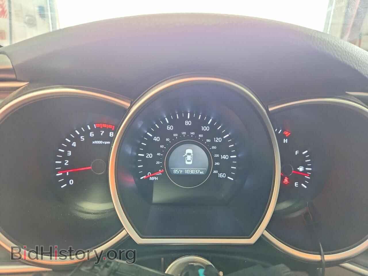 2015 KIA OPTIMA - VIN: KNAGM4A70F5649523 - Фото 9