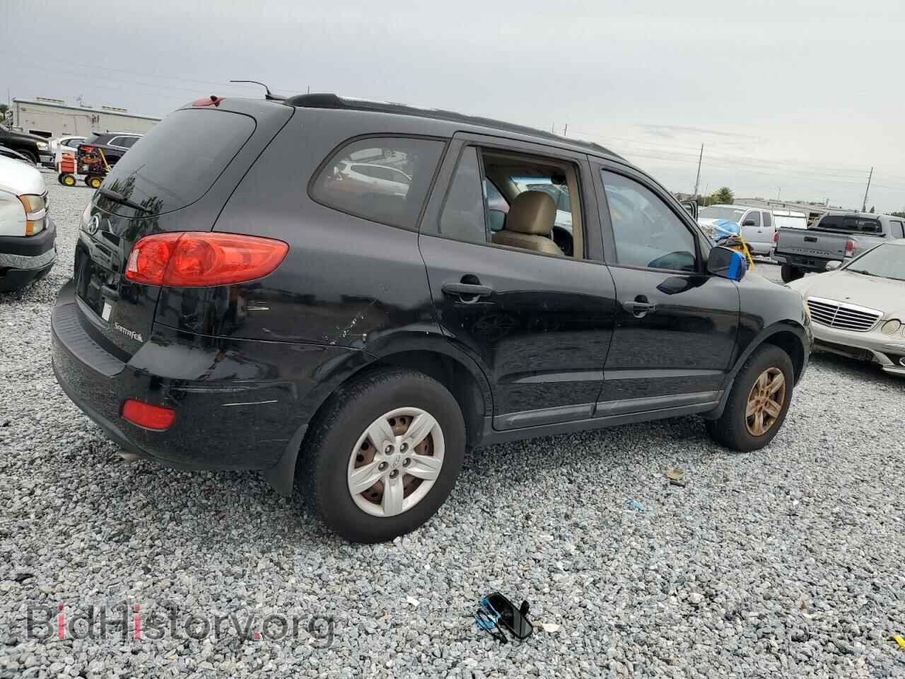 2009 HYUNDAI SANTA FE - VIN: 5NMSG13D89H297749 - Фото 3