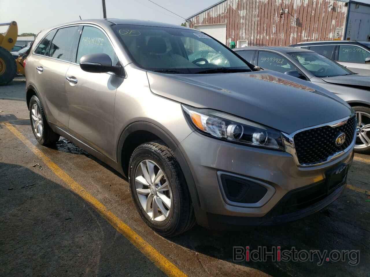 Photo 5XYPG4A34GG065139 - KIA SORENTO 2016