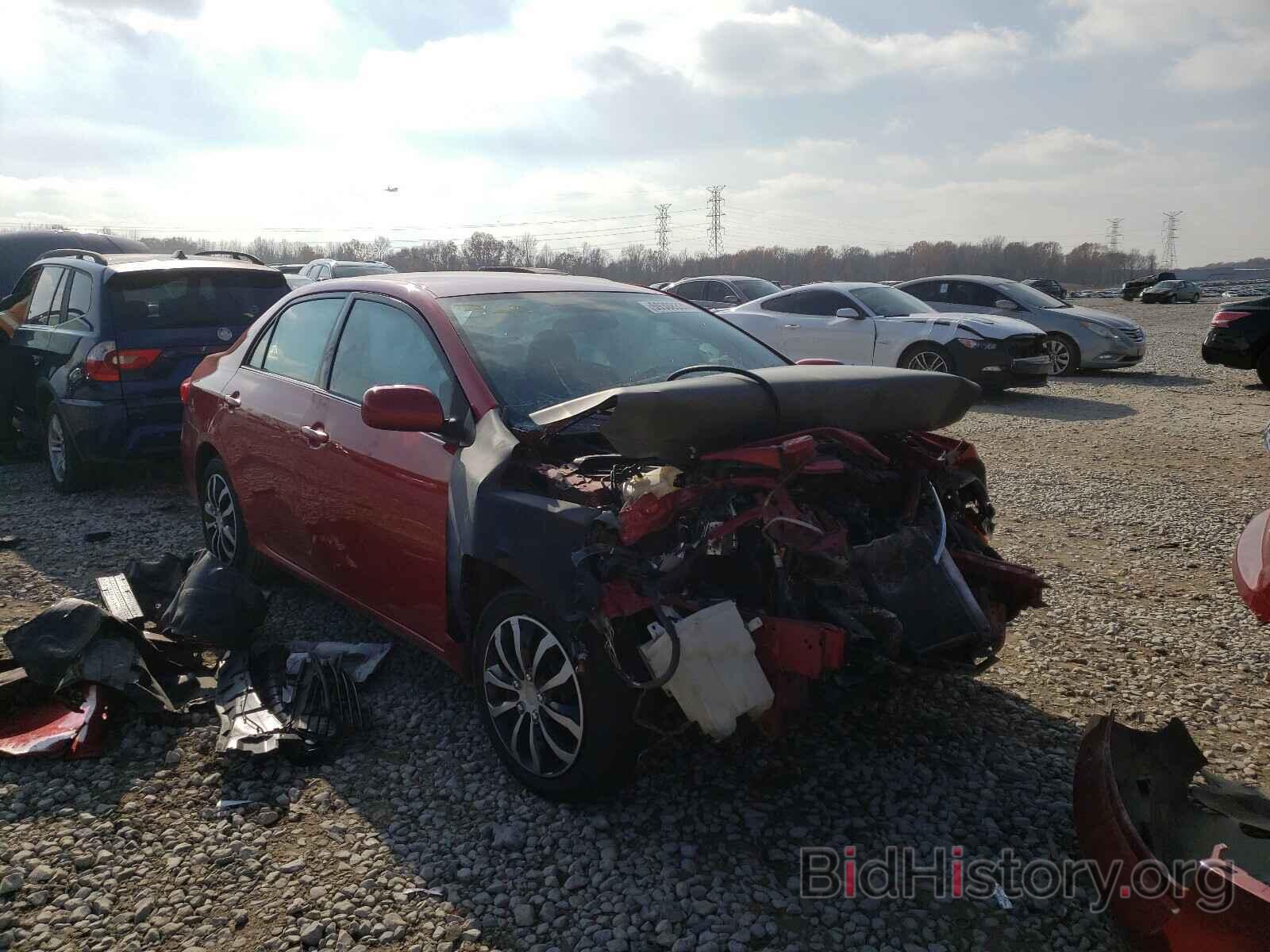 Photo 2T1BU4EE7DC001263 - TOYOTA COROLLA 2013