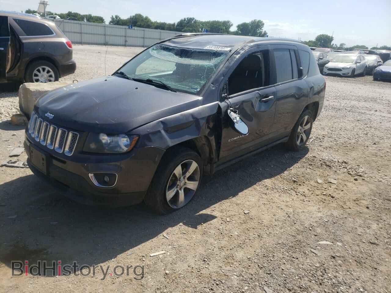 Фотография 1C4NJCEA5GD720127 - JEEP COMPASS 2016