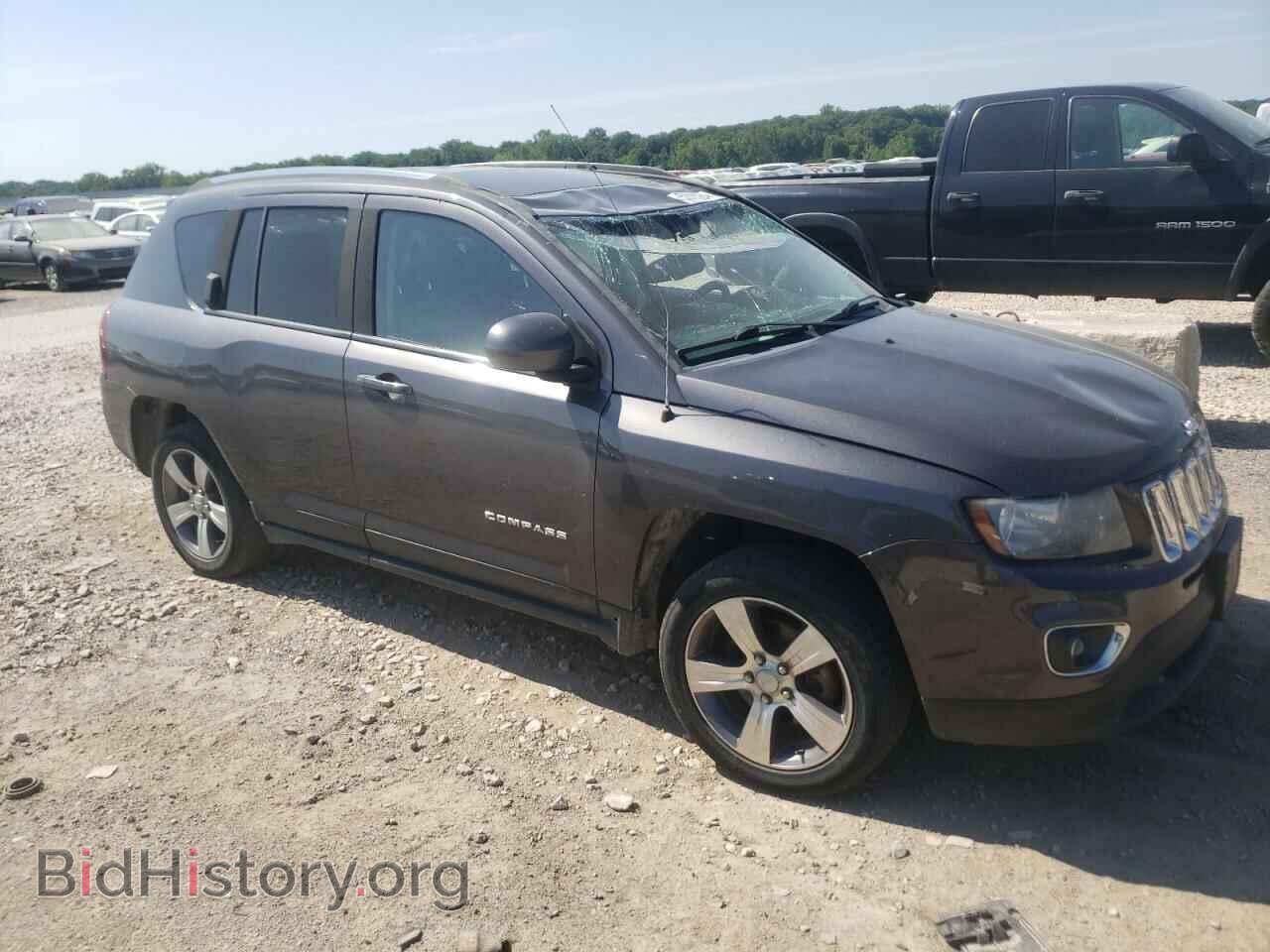 2016 JEEP COMPASS - VIN: 1C4NJCEA5GD720127 - Фото 4