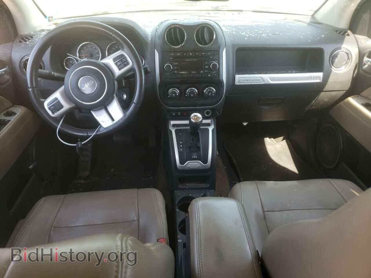 2016 JEEP COMPASS - VIN: 1C4NJCEA5GD720127 - Фото 8