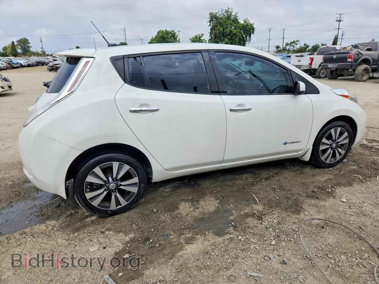 2015 NISSAN LEAF - VIN: 1N4AZ0CP9FC309501 - Фото 3