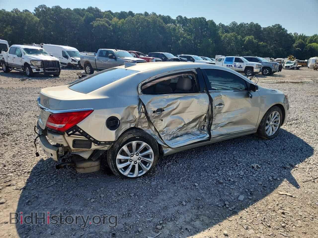 2016 BUICK LACROSSE - VIN: 1G4GB5G32GF183054 - Фото 3