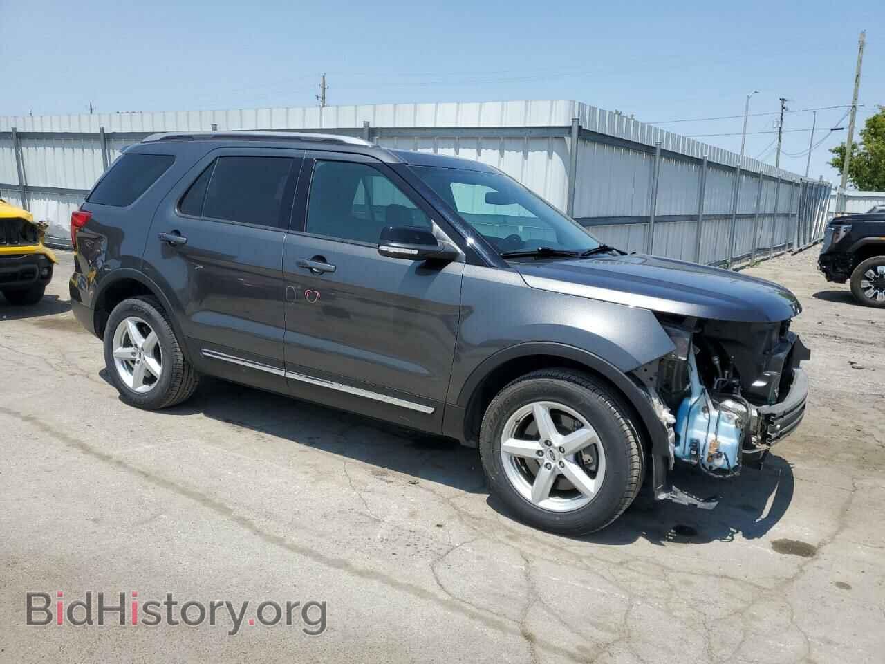 2017 FORD EXPLORER - VIN: 1FM5K8D88HGD52563 - Фото 4
