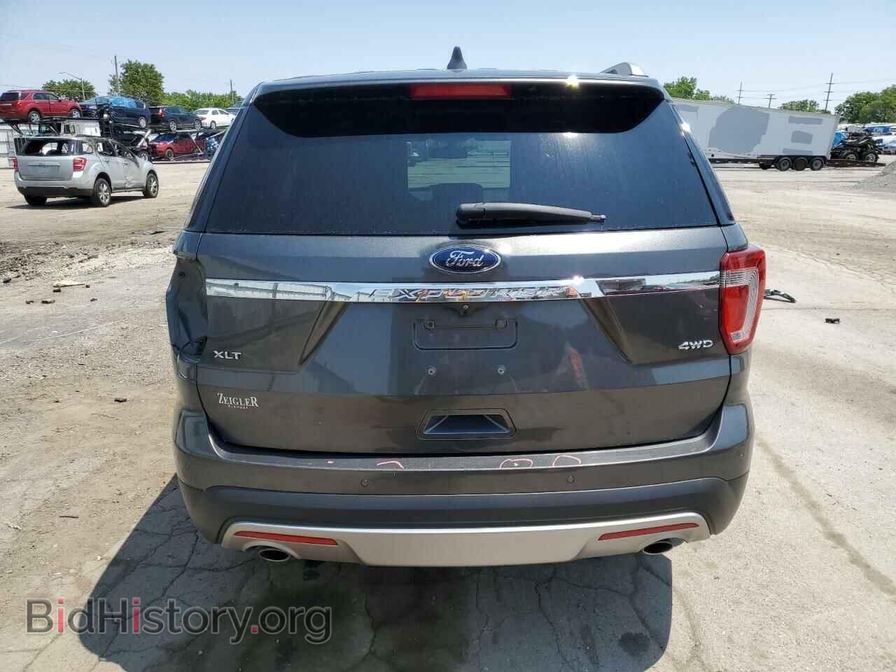 2017 FORD EXPLORER - VIN: 1FM5K8D88HGD52563 - Фото 6