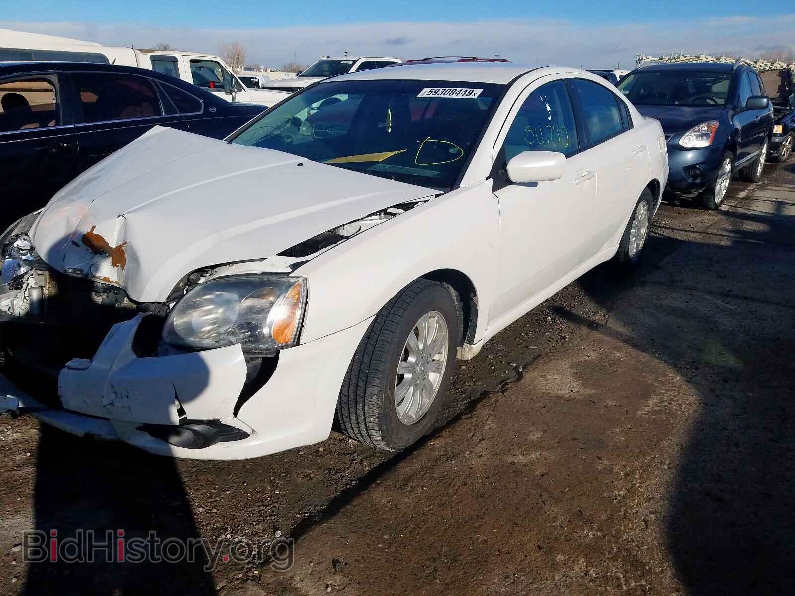 2012 MITSUBISHI GALANT - VIN: 4A32B2FF2CE016800 - Фото 2