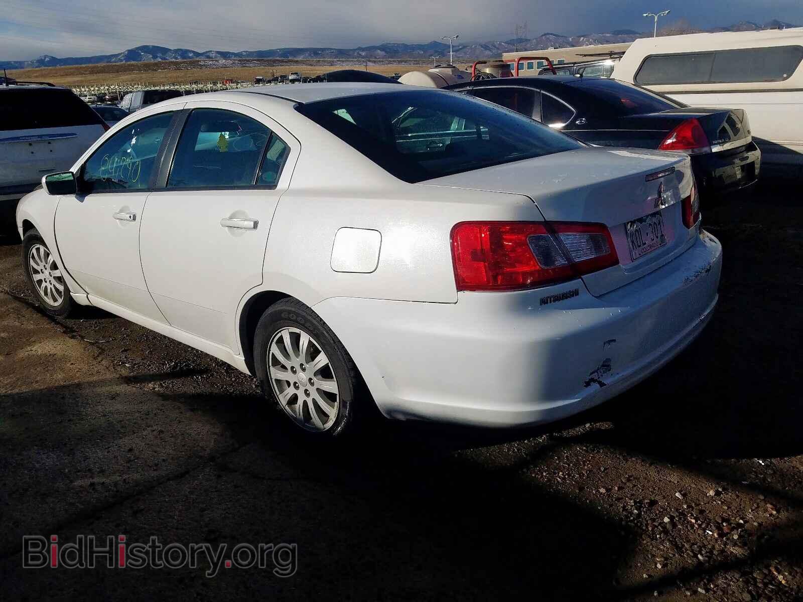 2012 MITSUBISHI GALANT - VIN: 4A32B2FF2CE016800 - Фото 3