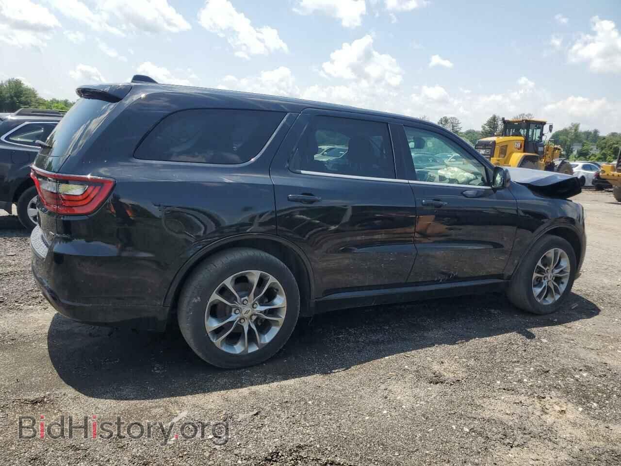 2019 DODGE DURANGO - VIN: 1C4RDHDG3KC659063 - Фото 3