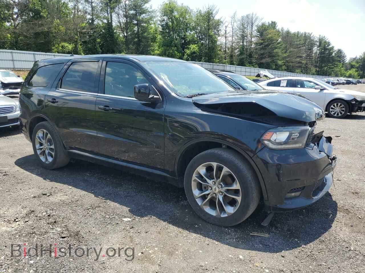 2019 DODGE DURANGO - VIN: 1C4RDHDG3KC659063 - Фото 4