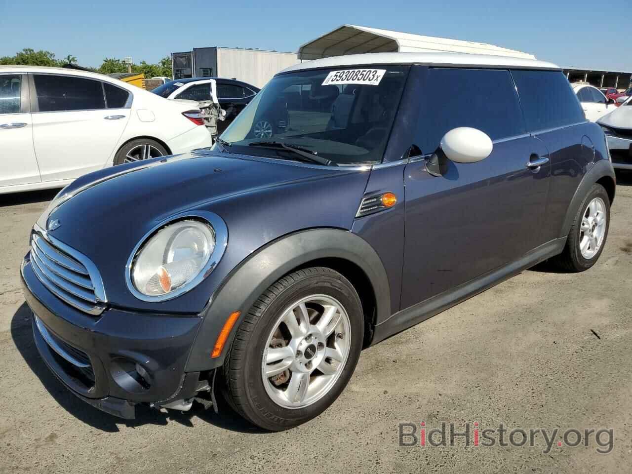 Photo WMWSU3C59CT257941 - MINI COOPER 2012