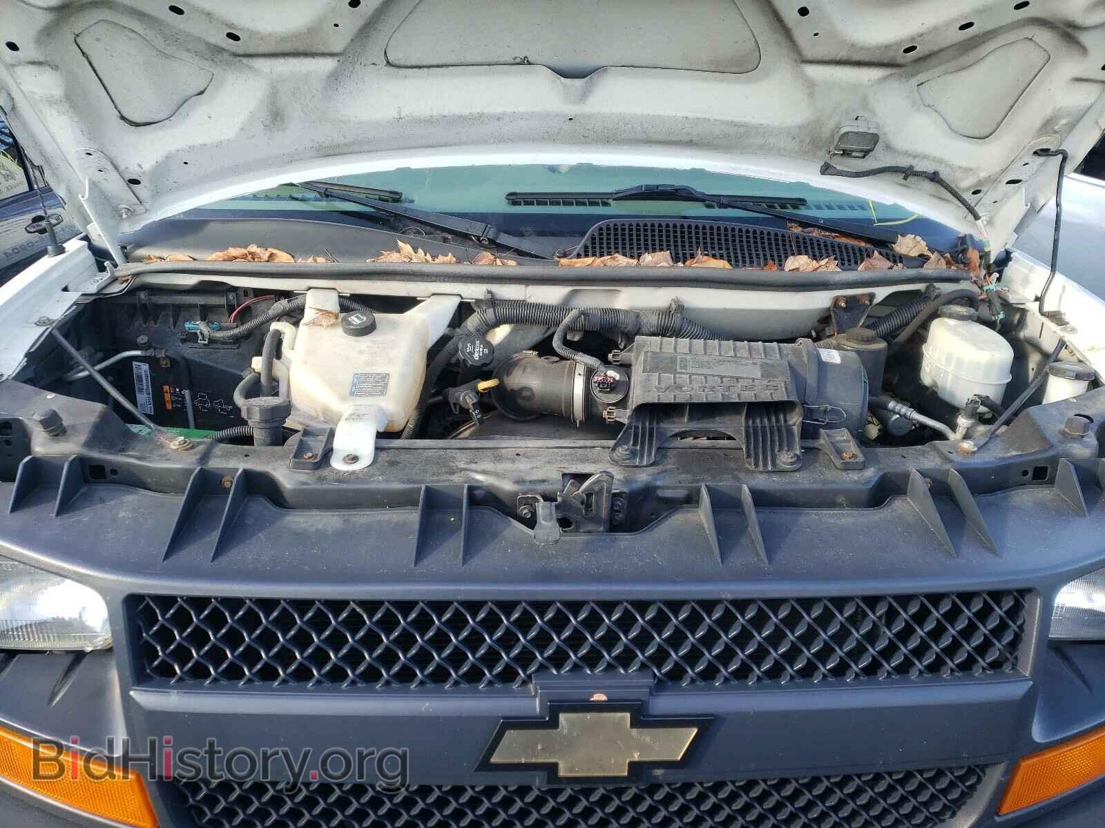 2013 CHEVROLET EXPRESS - VIN: 1GCSGAFX3D1114427 - Фото 7