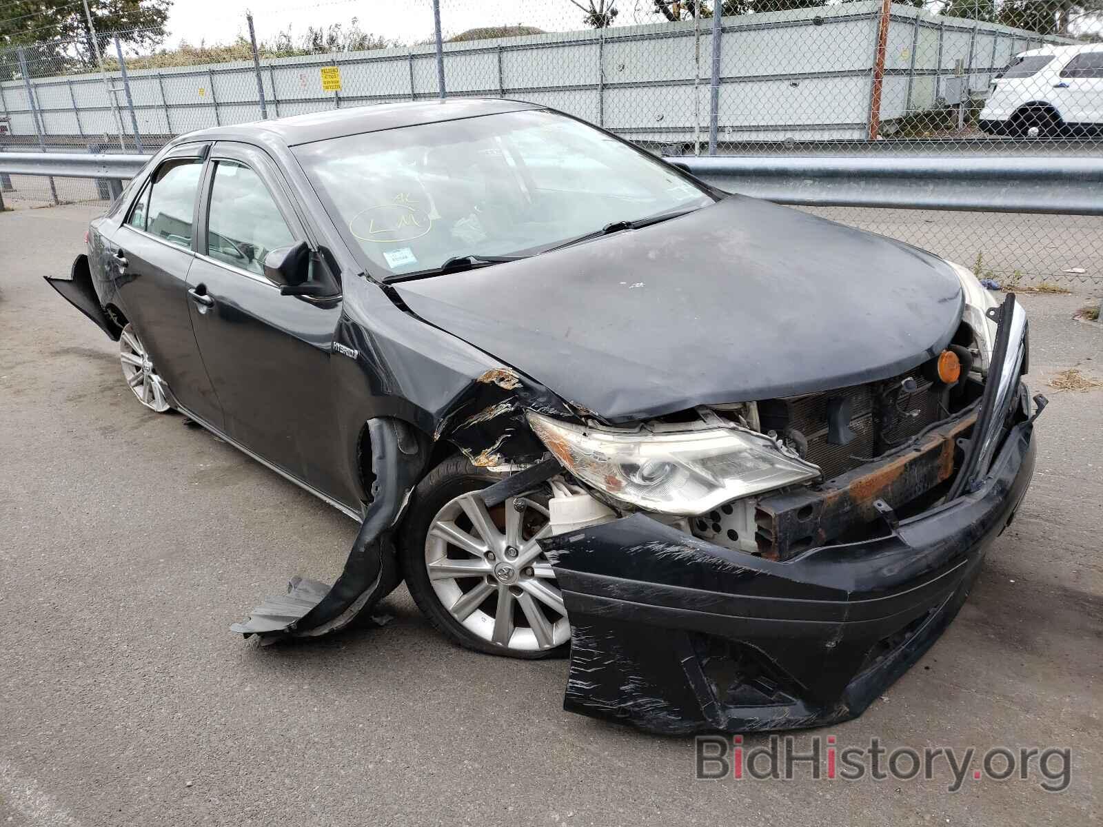 Photo 4T1BD1FK4EU112369 - TOYOTA CAMRY 2014