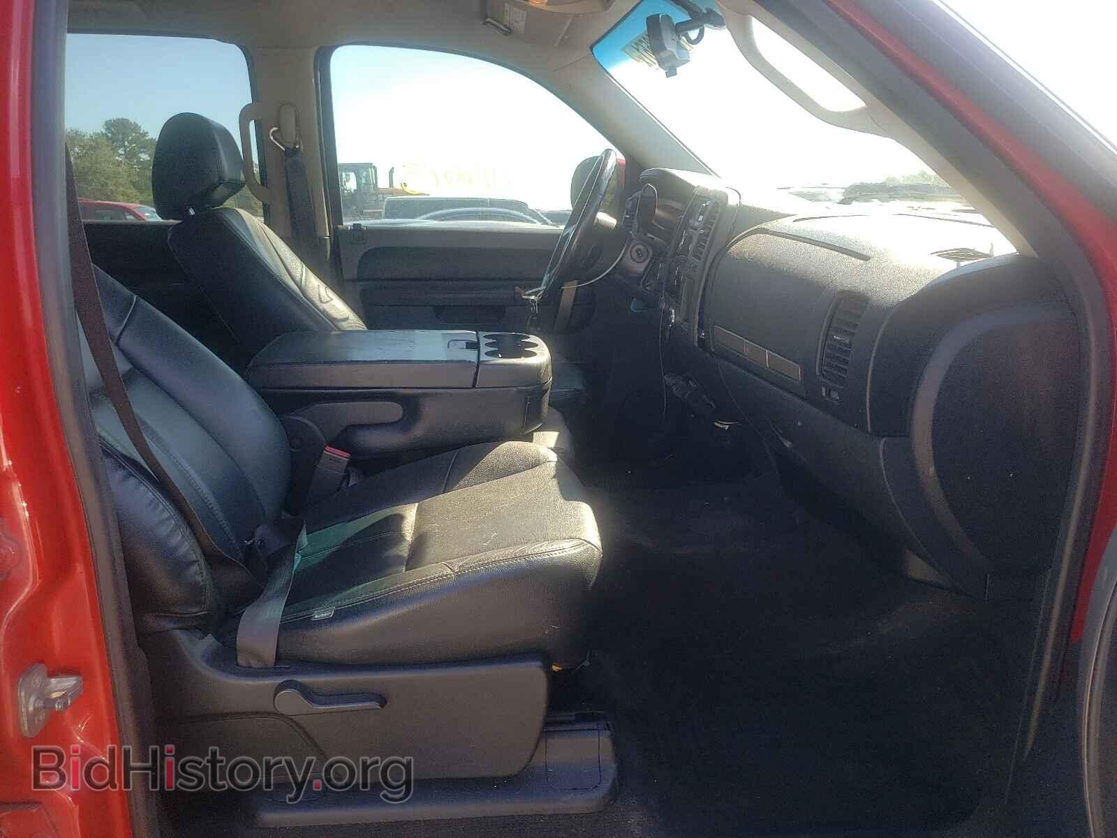 2011 CHEVROLET SILVERADO - VIN: 3GCPKSE37BG348805 - Фото 5