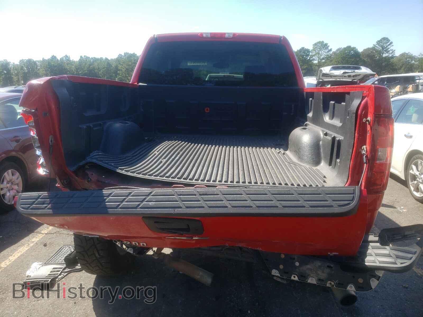 2011 CHEVROLET SILVERADO - VIN: 3GCPKSE37BG348805 - Фото 9