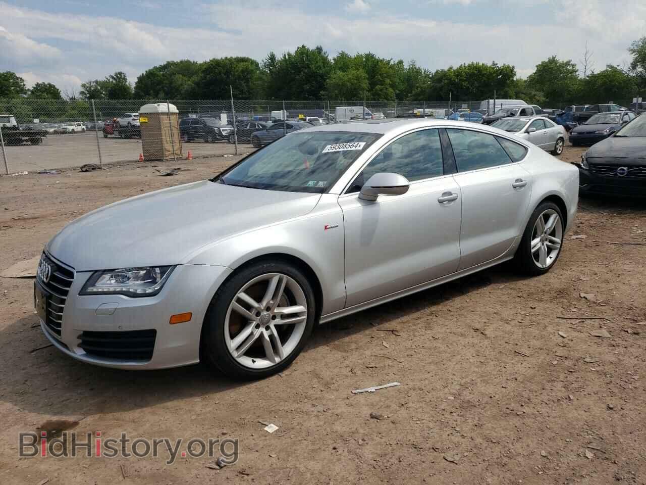 Photo WAUWGBFC6EN144338 - AUDI A7 2014