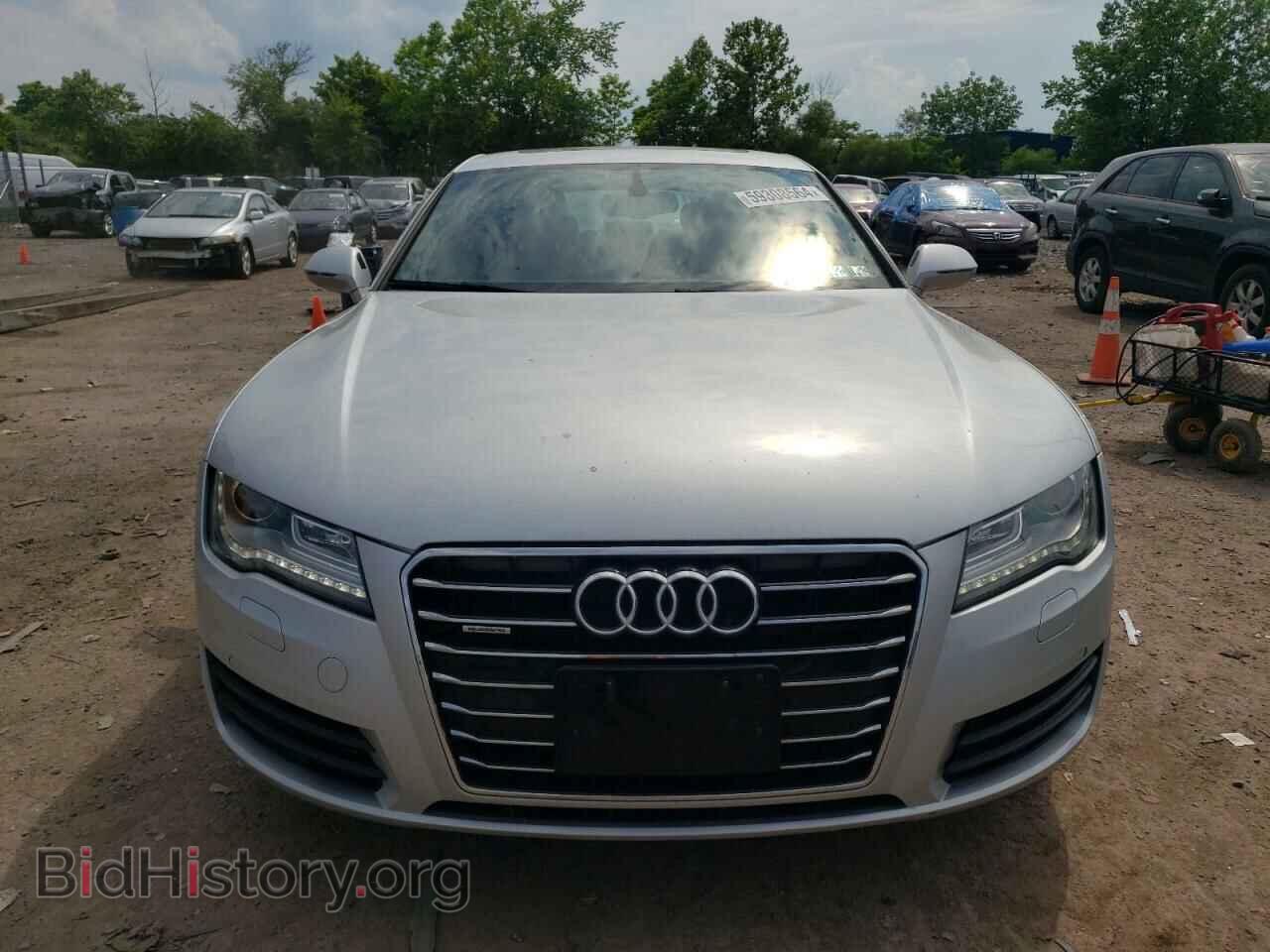 2014 AUDI A7 - VIN: WAUWGBFC6EN144338 - Фото 5