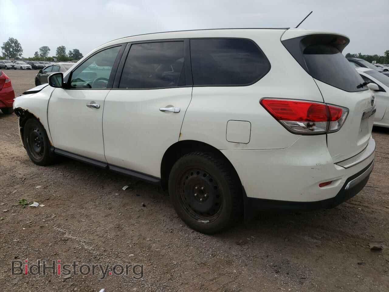 2014 NISSAN PATHFINDER - VIN: 5N1AR2MN9EC625431 - Фото 2