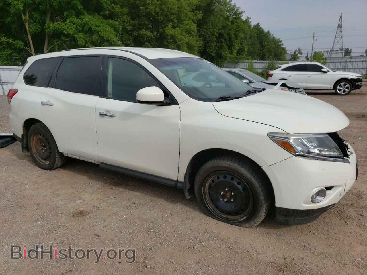 2014 NISSAN PATHFINDER - VIN: 5N1AR2MN9EC625431 - Фото 4