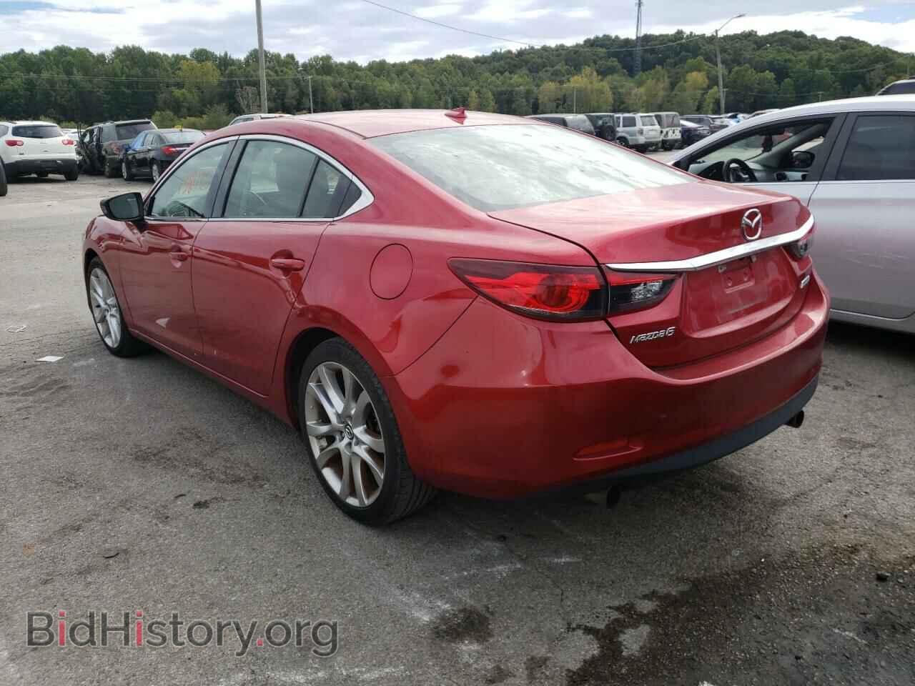 2015 MAZDA 6 - VIN: JM1GJ1V51F1201379 - Фото 3