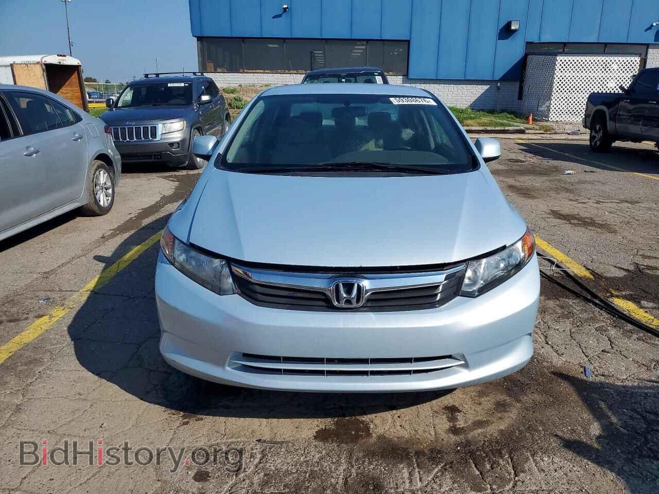 2012 HONDA CIVIC - VIN: 2HGFB2F52CH597835 - Фото 5
